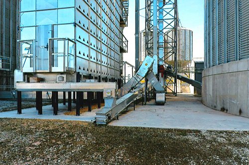HILLSBORO - 2 GRAIN COMPLEXES AUCTION IN FOUNTAIN & MONTGOMERY COUNTIES, INDIANA